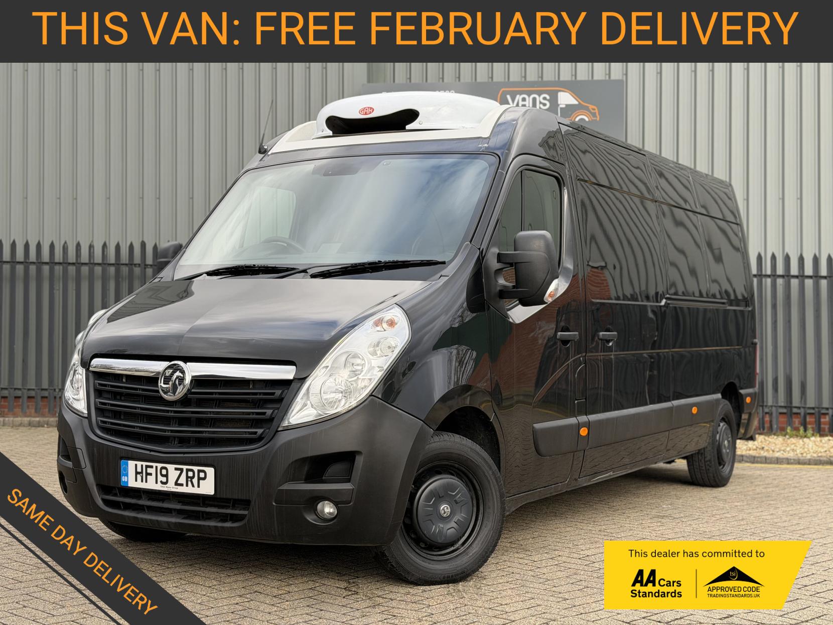 Vauxhall Movano 2.3 CDTi 3500 BiTurbo Temperature Controlled 5dr Diesel Manual FWD L3 H2 (s/s) (143 bhp)