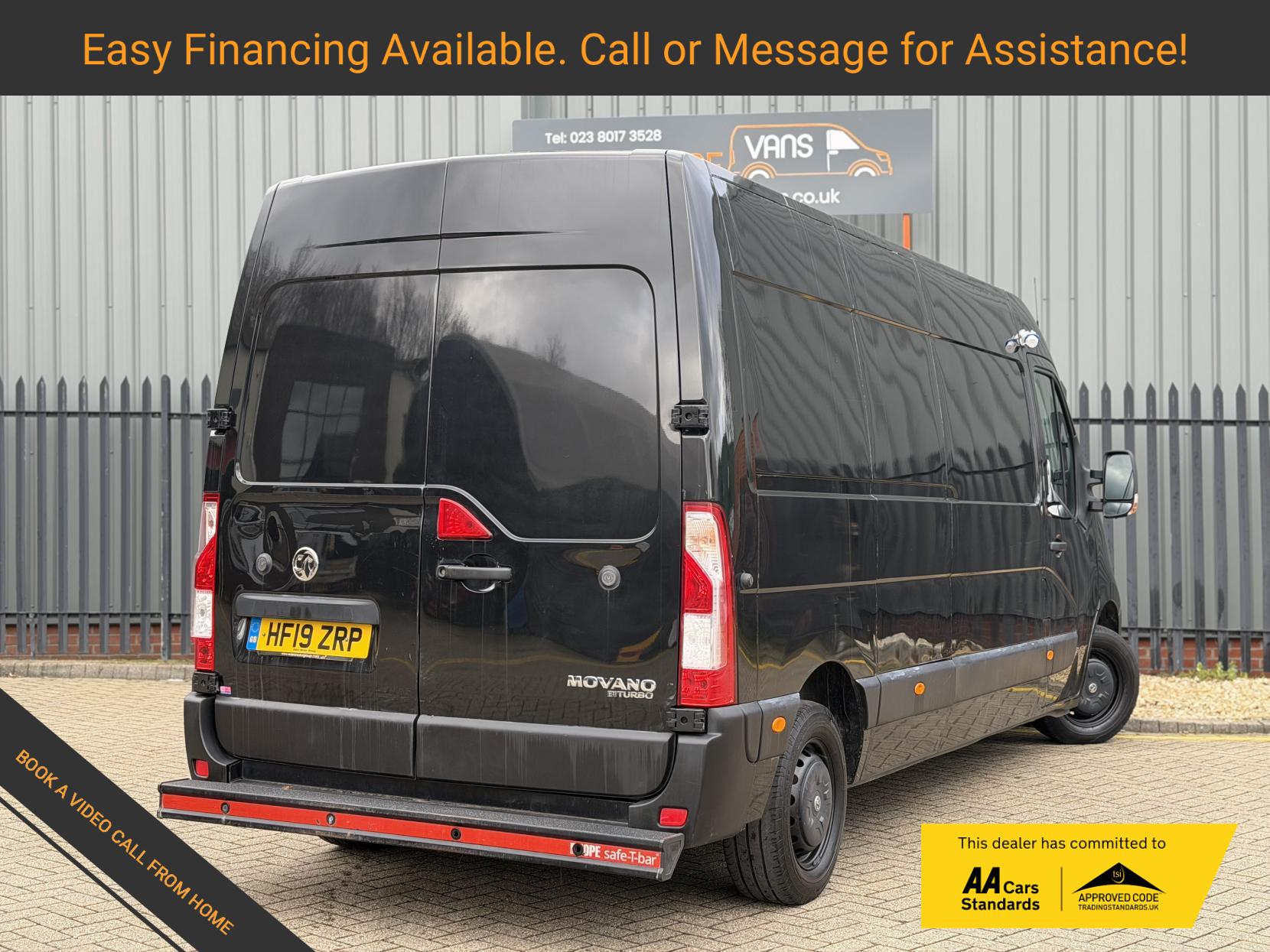 Vauxhall Movano 2.3 CDTi 3500 BiTurbo Temperature Controlled 5dr Diesel Manual FWD L3 H2 (s/s) (143 bhp)