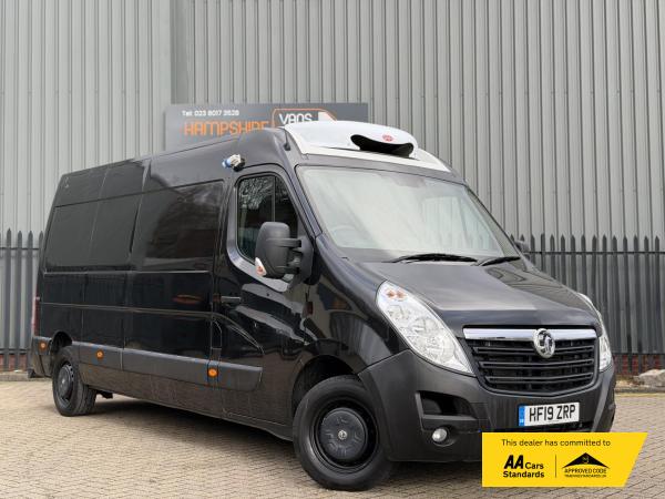 Vauxhall Movano 2.3 CDTi 3500 BiTurbo Temperature Controlled 5dr Diesel Manual FWD L3 H2 (s/s) (143 bhp)