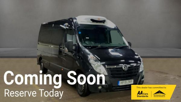 Vauxhall Movano 2.3 CDTi 3500 BiTurbo Temperature Controlled 5dr Diesel Manual FWD L3 H2 (s/s) (143 bhp)