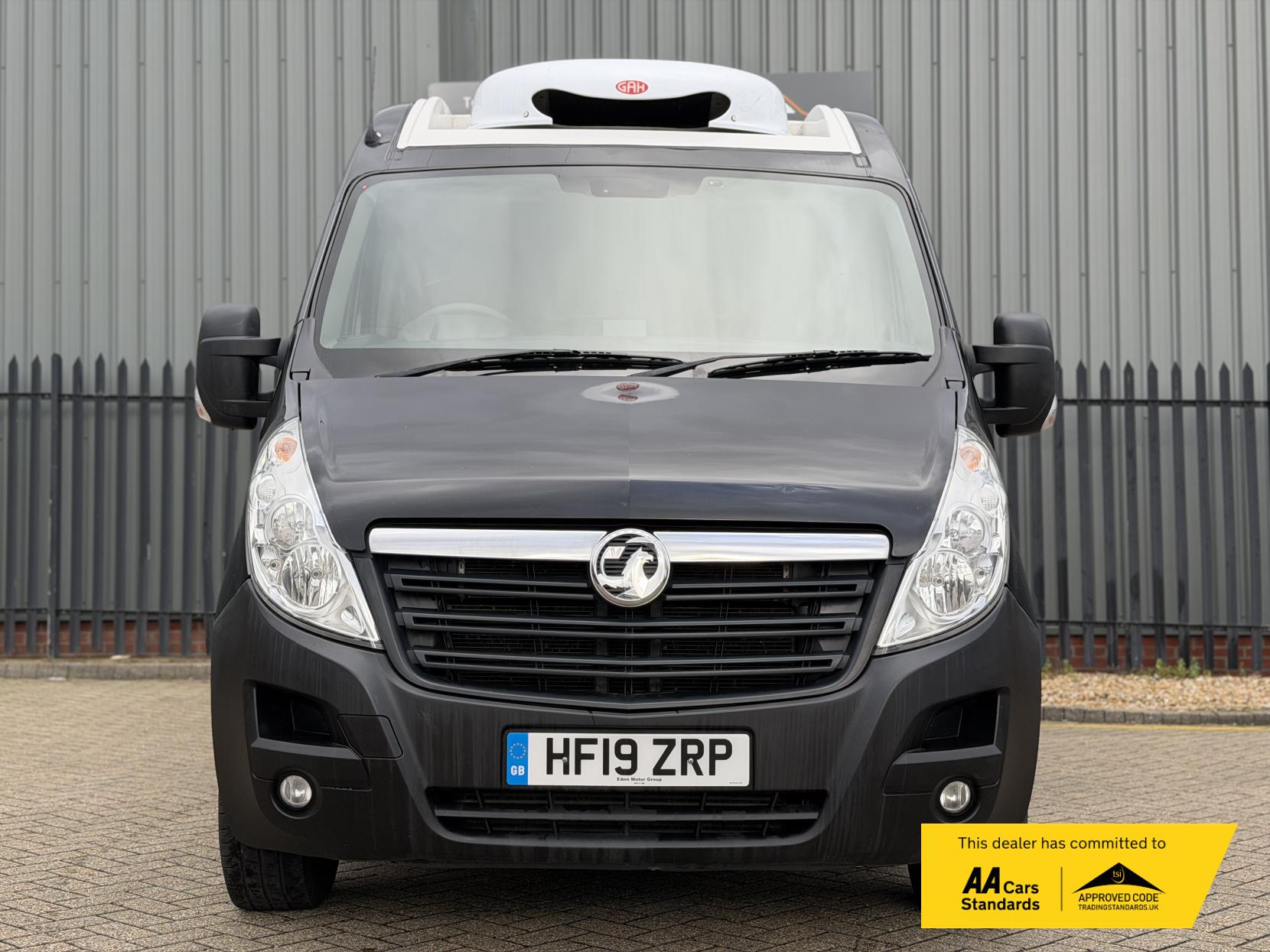 Vauxhall Movano 2.3 CDTi 3500 BiTurbo Temperature Controlled 5dr Diesel Manual FWD L3 H2 (s/s) (143 bhp)