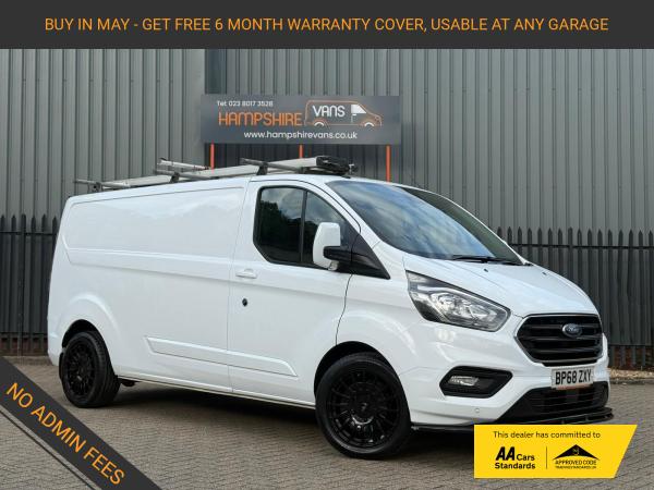 Ford Transit Custom 2.0 300 EcoBlue Limited Panel Van 5dr Diesel Manual L2 H1 Euro 6 (130 ps)