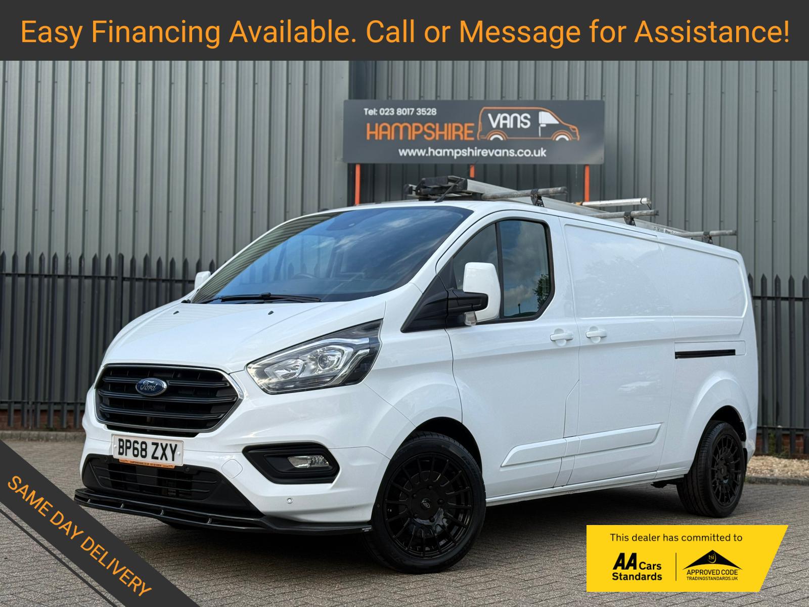 Ford Transit Custom 2.0 300 EcoBlue Limited Panel Van 5dr Diesel Manual L2 H1 Euro 6 (130 ps)