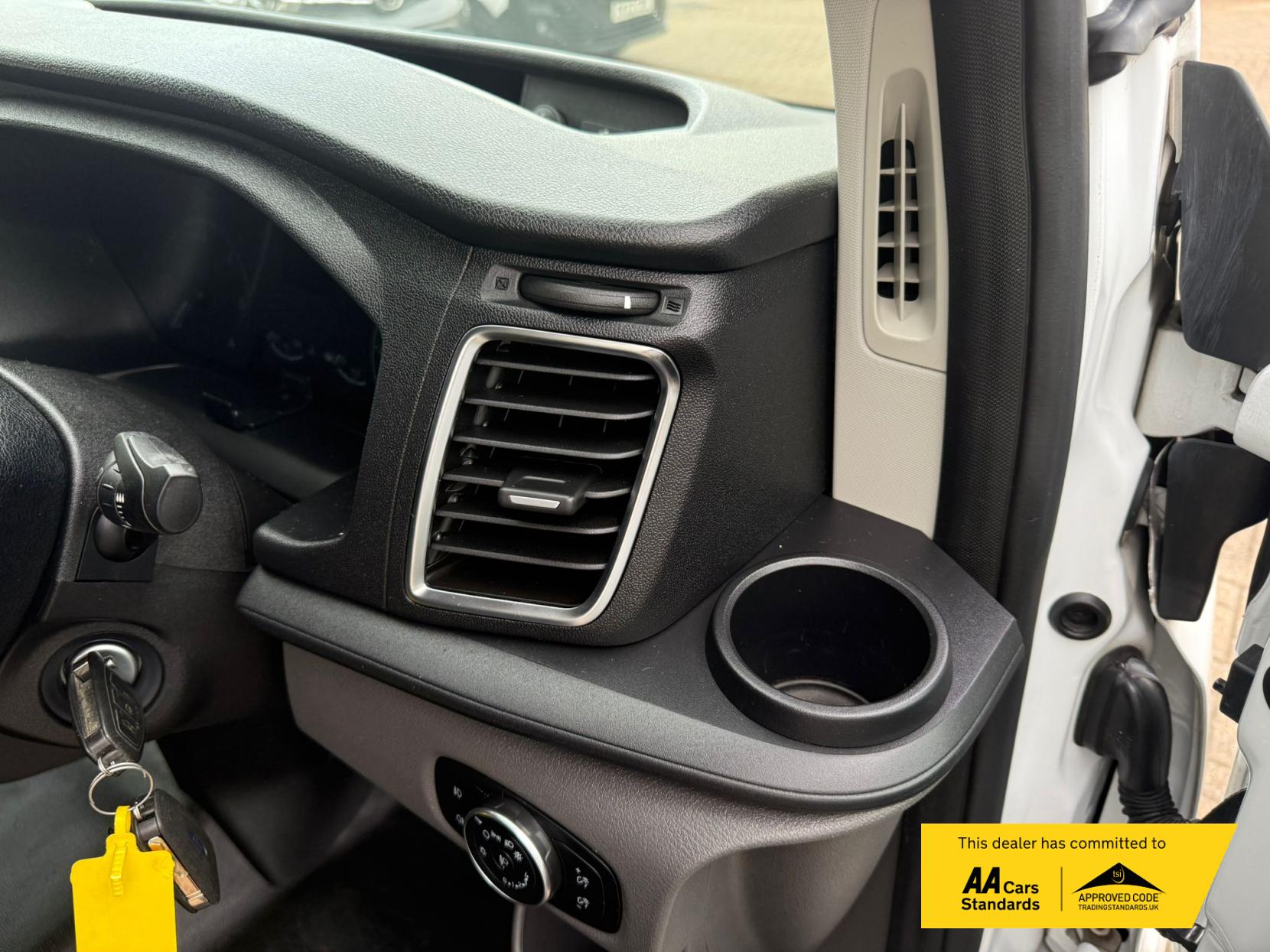 Ford Transit Custom 2.0 300 EcoBlue Limited Panel Van 5dr Diesel Manual L2 H1 Euro 6 (130 ps)