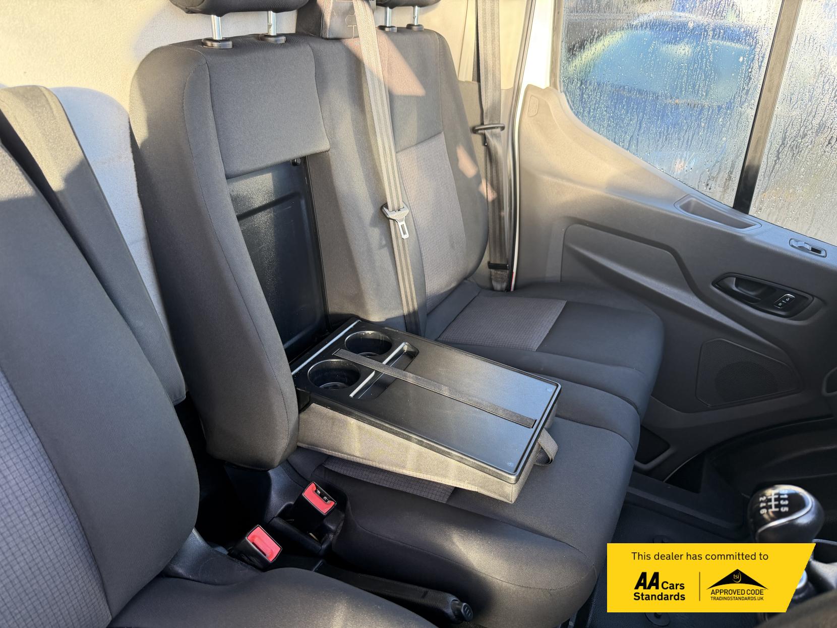 Ford Transit 2.0 350 EcoBlue Leader Panel Van 5dr Diesel Manual RWD L3 H3 Euro 6 (s/s) (130 ps)