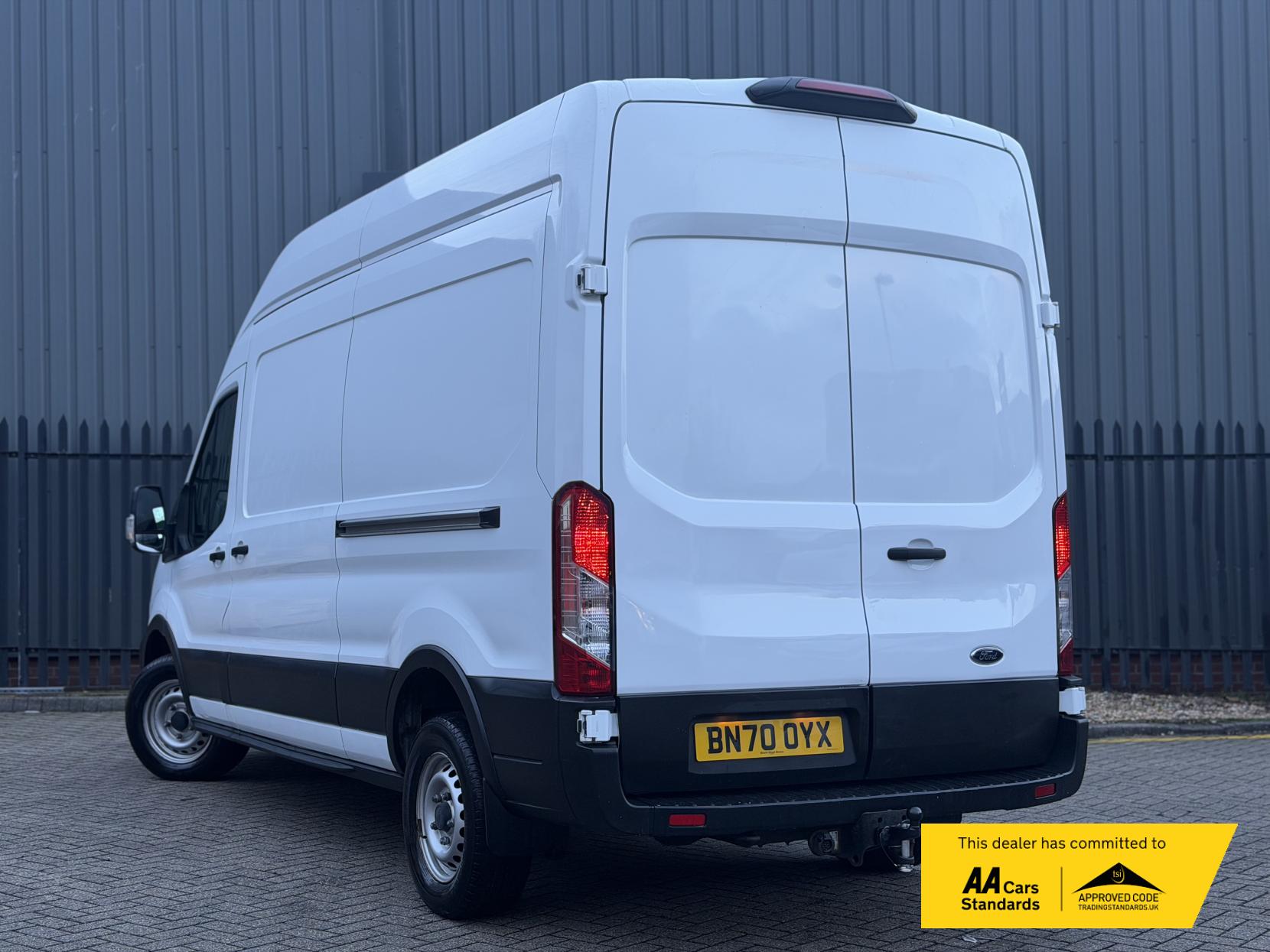 Ford Transit 2.0 350 EcoBlue Leader Panel Van 5dr Diesel Manual RWD L3 H3 Euro 6 (s/s) (130 ps)