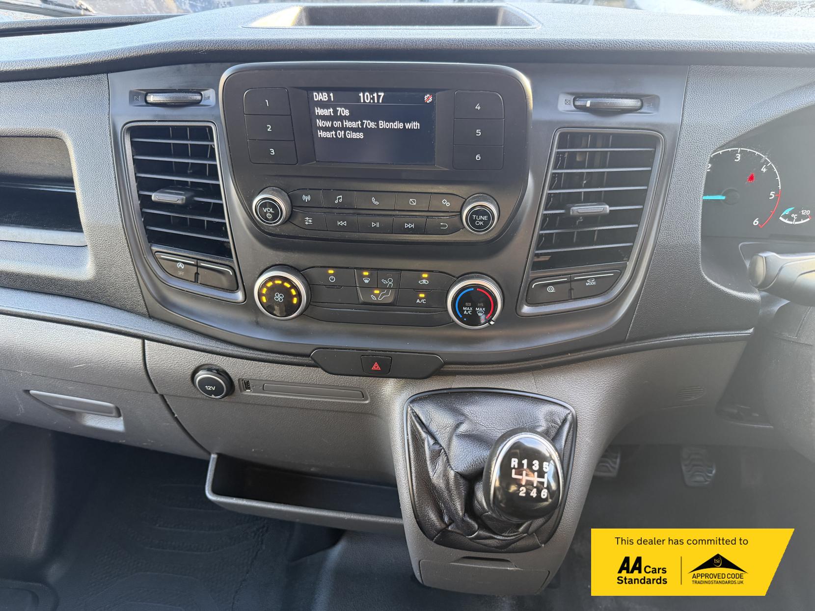 Ford Transit 2.0 350 EcoBlue Leader Panel Van 5dr Diesel Manual RWD L3 H3 Euro 6 (s/s) (130 ps)