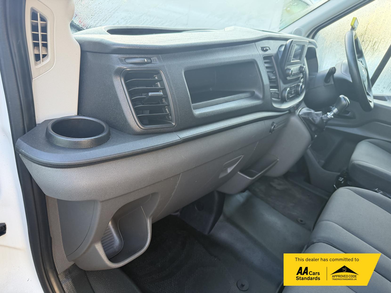Ford Transit 2.0 350 EcoBlue Leader Panel Van 5dr Diesel Manual RWD L3 H3 Euro 6 (s/s) (130 ps)
