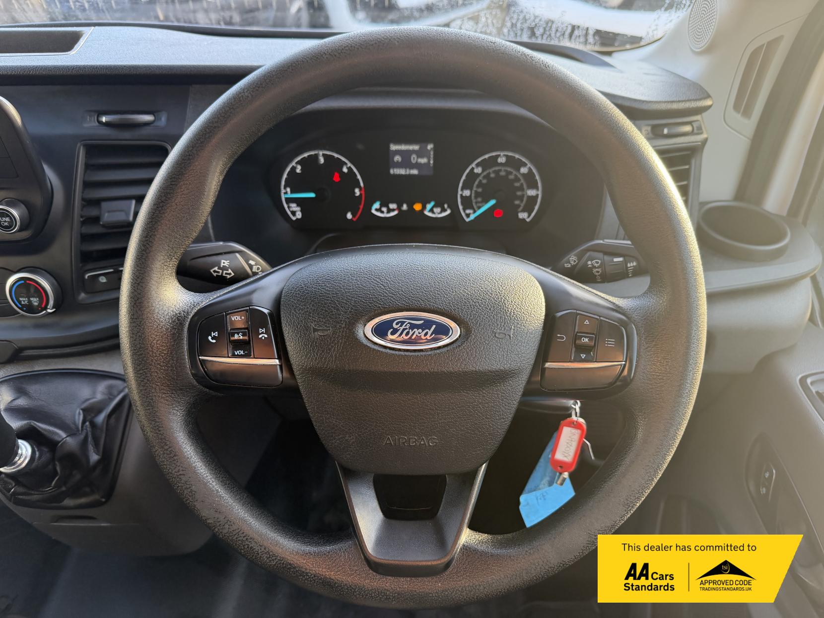 Ford Transit 2.0 350 EcoBlue Leader Panel Van 5dr Diesel Manual RWD L3 H3 Euro 6 (s/s) (130 ps)