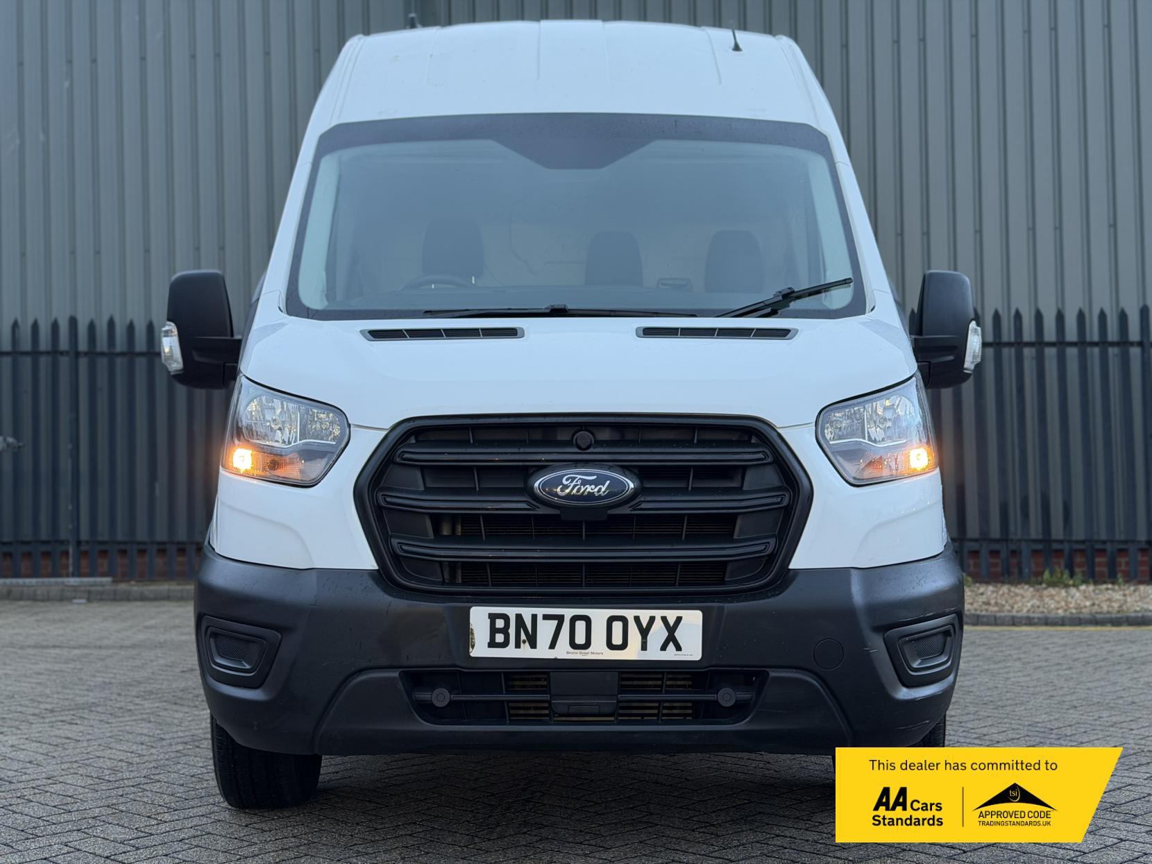 Ford Transit 2.0 350 EcoBlue Leader Panel Van 5dr Diesel Manual RWD L3 H3 Euro 6 (s/s) (130 ps)