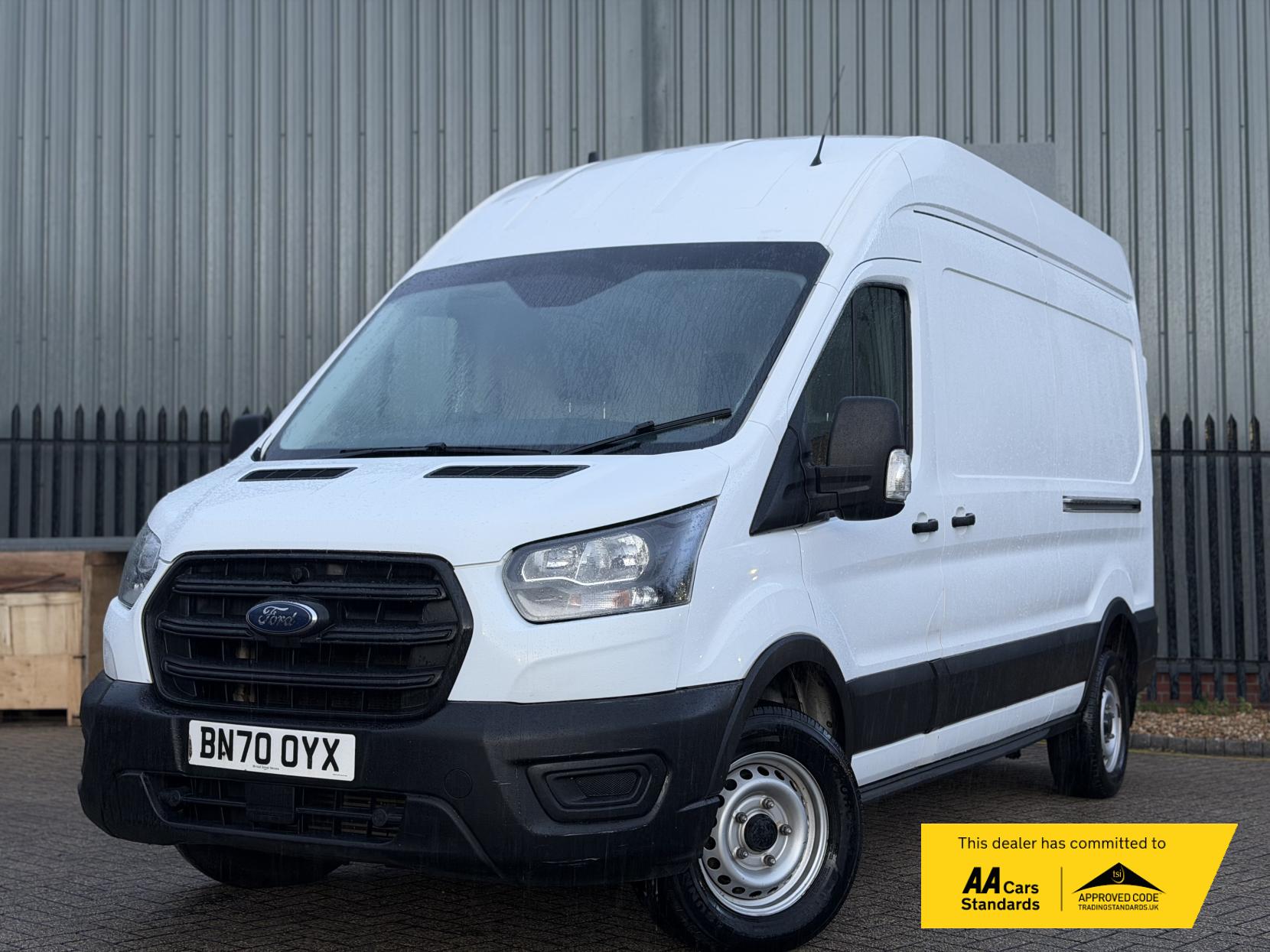Ford Transit 2.0 350 EcoBlue Leader Panel Van 5dr Diesel Manual RWD L3 H3 Euro 6 (s/s) (130 ps)