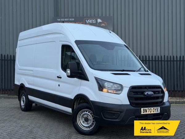 Ford Transit 2.0 350 EcoBlue Leader Panel Van 5dr Diesel Manual RWD L3 H3 Euro 6 (s/s) (130 ps)