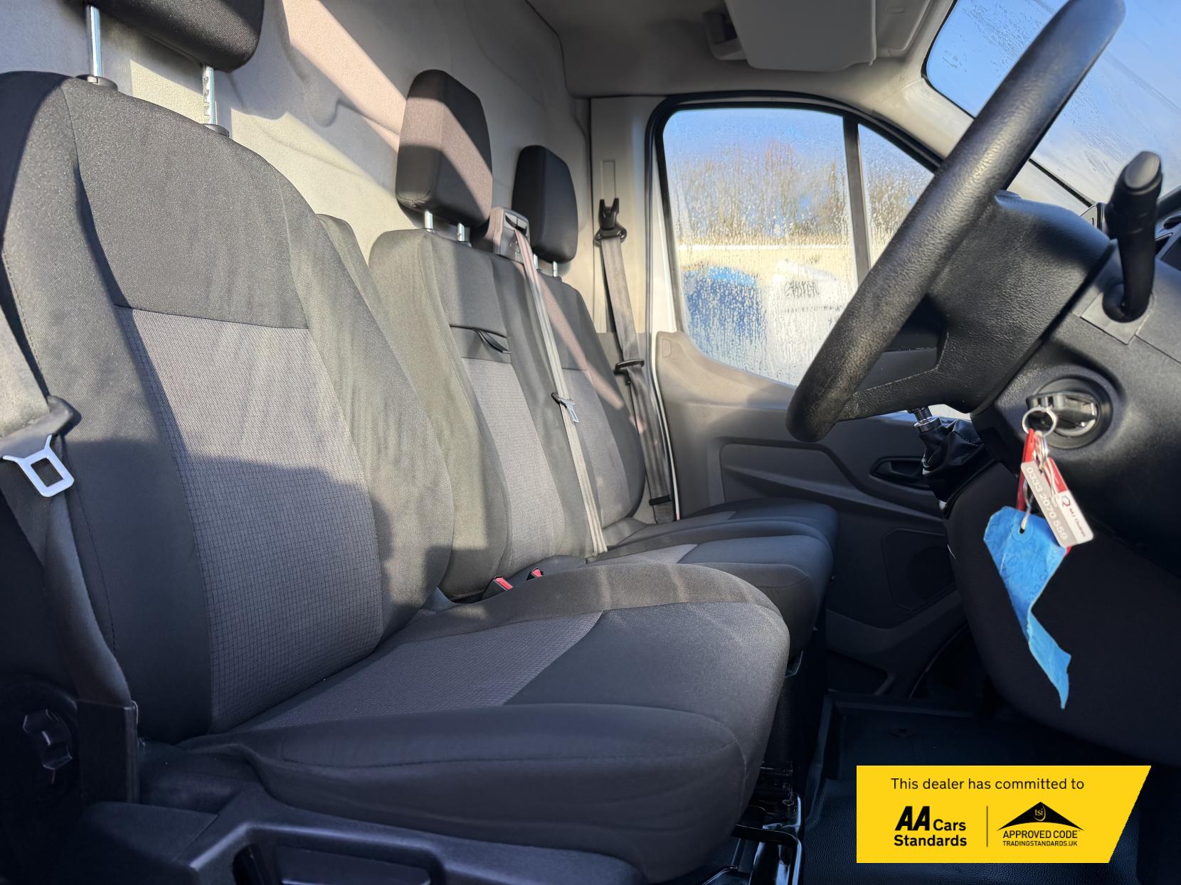 Ford Transit 2.0 350 EcoBlue Leader Panel Van 5dr Diesel Manual RWD L3 H3 Euro 6 (s/s) (130 ps)