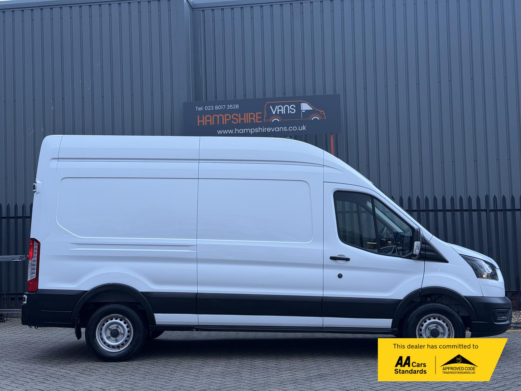Ford Transit 2.0 350 EcoBlue Leader Panel Van 5dr Diesel Manual RWD L3 H3 Euro 6 (s/s) (130 ps)
