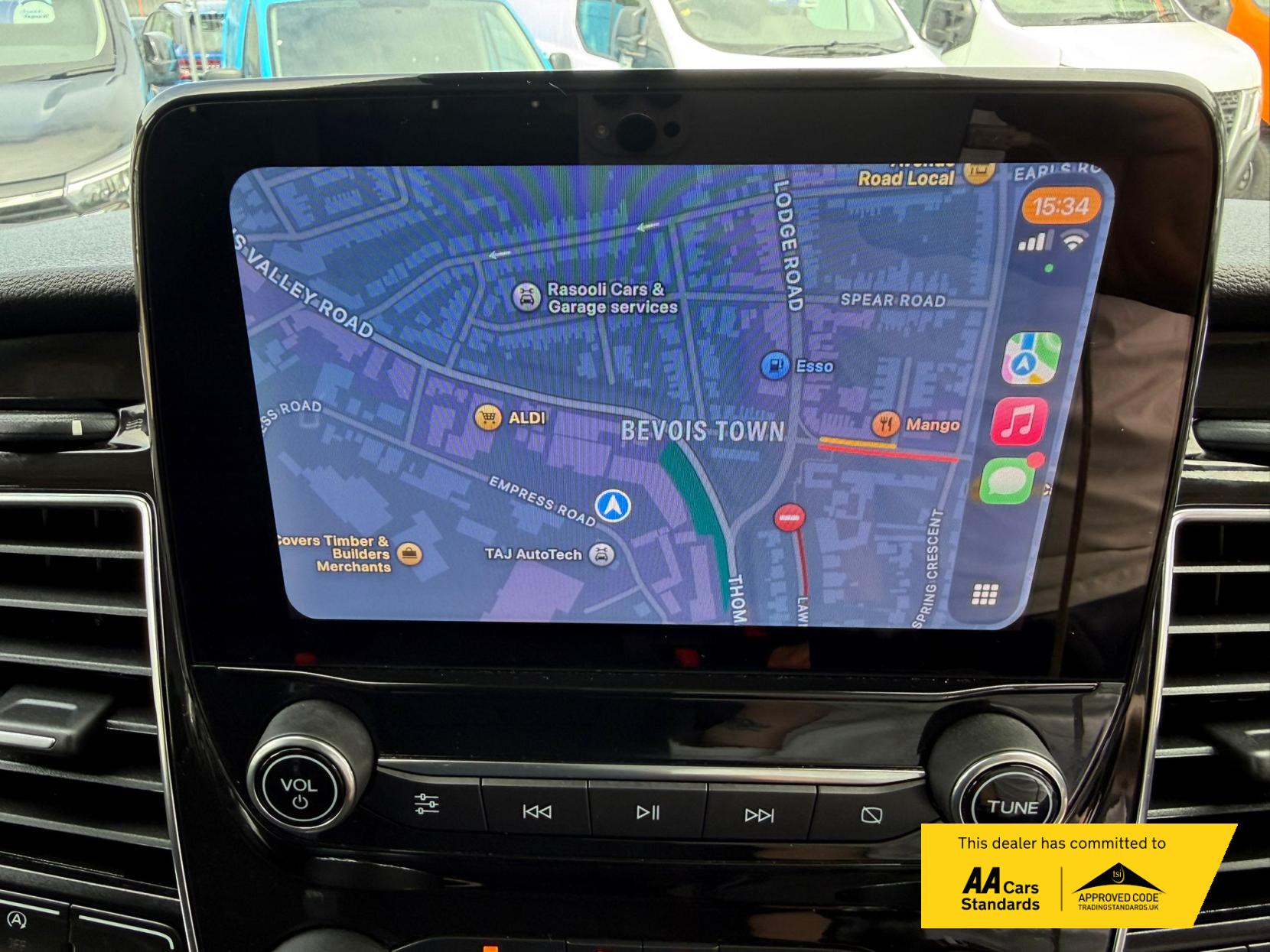 2022 Ford Transit Custom 2.0 300 EcoBlue Limited Panel Van 5dr Diesel Manual L1 H1 Euro 6 (s/s) (130 ps) - Thumbnail 12