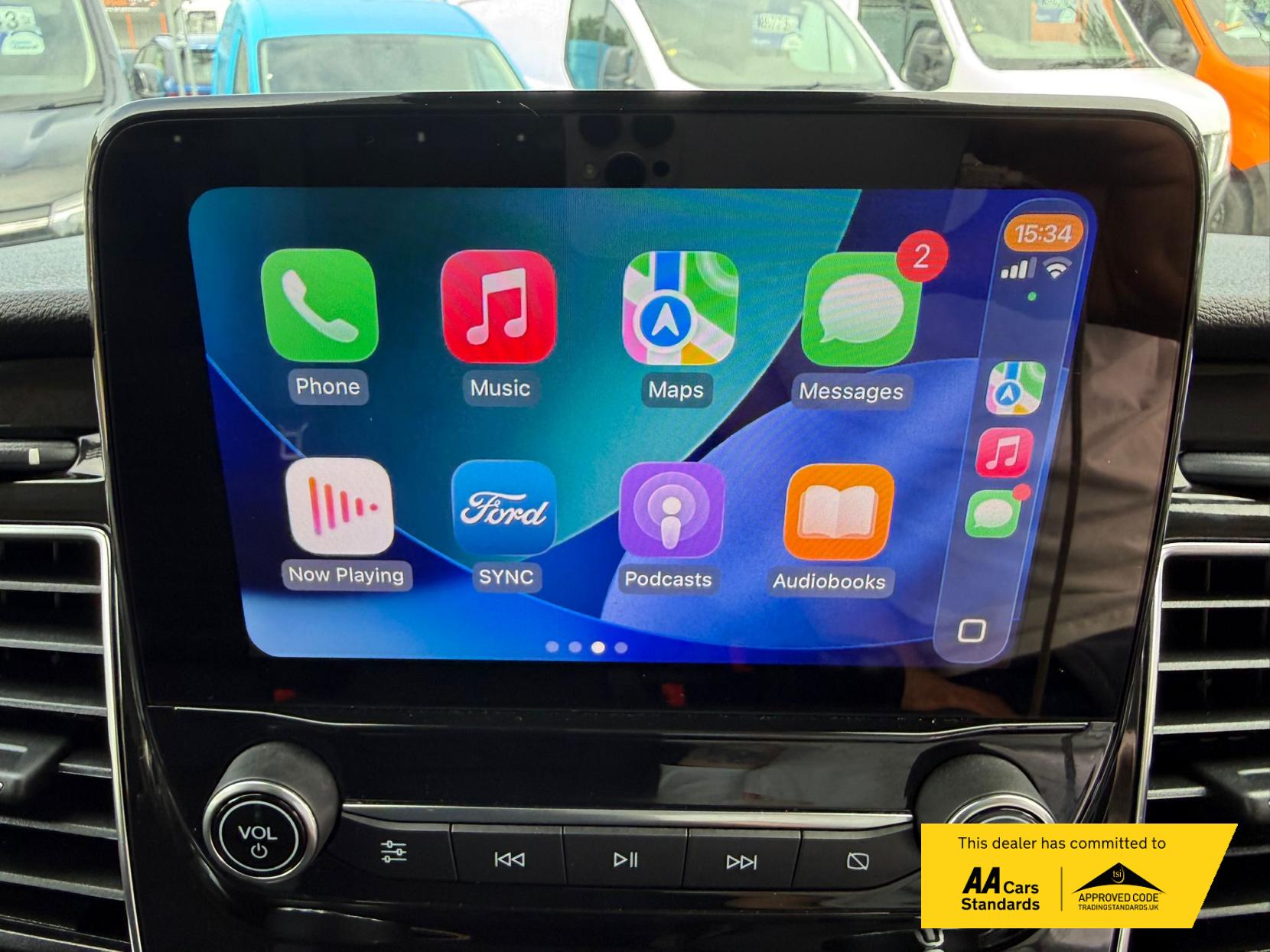 2022 Ford Transit Custom 2.0 300 EcoBlue Limited Panel Van 5dr Diesel Manual L1 H1 Euro 6 (s/s) (130 ps) - Thumbnail 13
