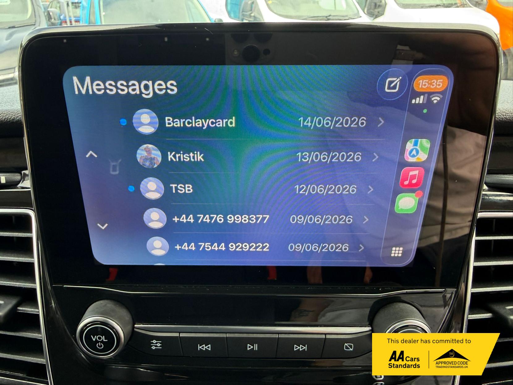 2022 Ford Transit Custom 2.0 300 EcoBlue Limited Panel Van 5dr Diesel Manual L1 H1 Euro 6 (s/s) (130 ps) - Thumbnail 14