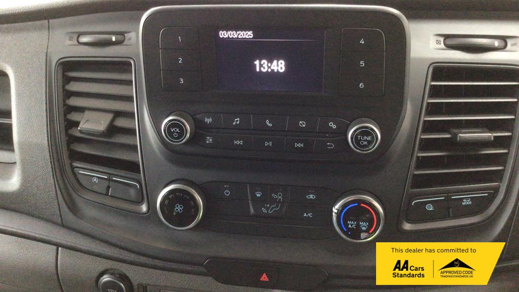 Ford Transit Custom 2.0 280 EcoBlue Leader Panel Van 5dr Diesel Manual L1 H1 Euro 6 (s/s) (105 ps)