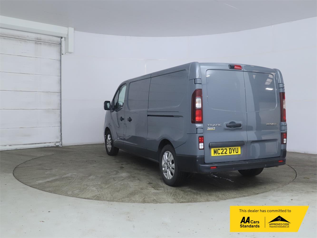 Renault Trafic 2.0 dCi Blue LL30 Sport Panel Van 5dr Diesel Manual L2 H1 Euro 6 (s/s) (150 ps)