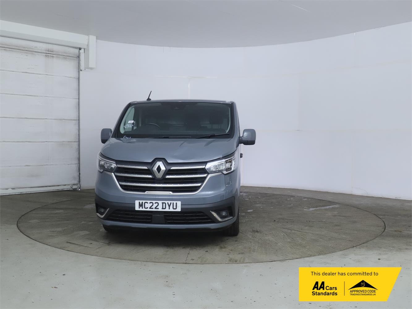 Renault Trafic 2.0 dCi Blue LL30 Sport Panel Van 5dr Diesel Manual L2 H1 Euro 6 (s/s) (150 ps)