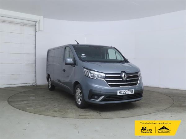 Renault Trafic 2.0 dCi Blue LL30 Sport Panel Van 5dr Diesel Manual L2 H1 Euro 6 (s/s) (150 ps)