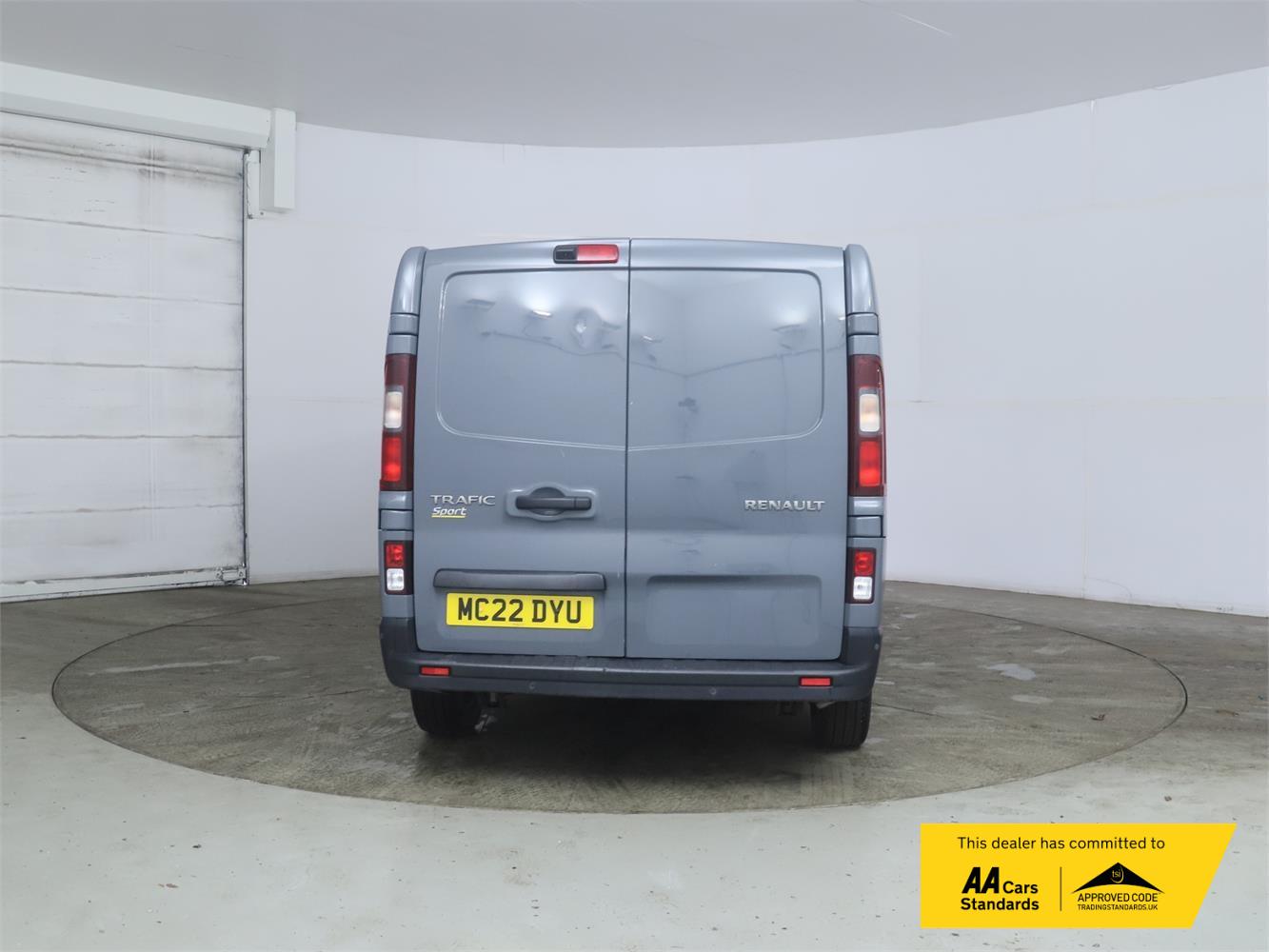 Renault Trafic 2.0 dCi Blue LL30 Sport Panel Van 5dr Diesel Manual L2 H1 Euro 6 (s/s) (150 ps)