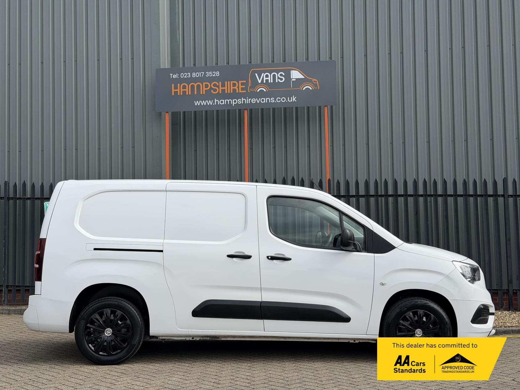 Vauxhall Combo 1.5 Turbo D 2300 Sportive Panel Van 4dr Diesel Manual L2 H1 Euro 6 (s/s) (100 ps)