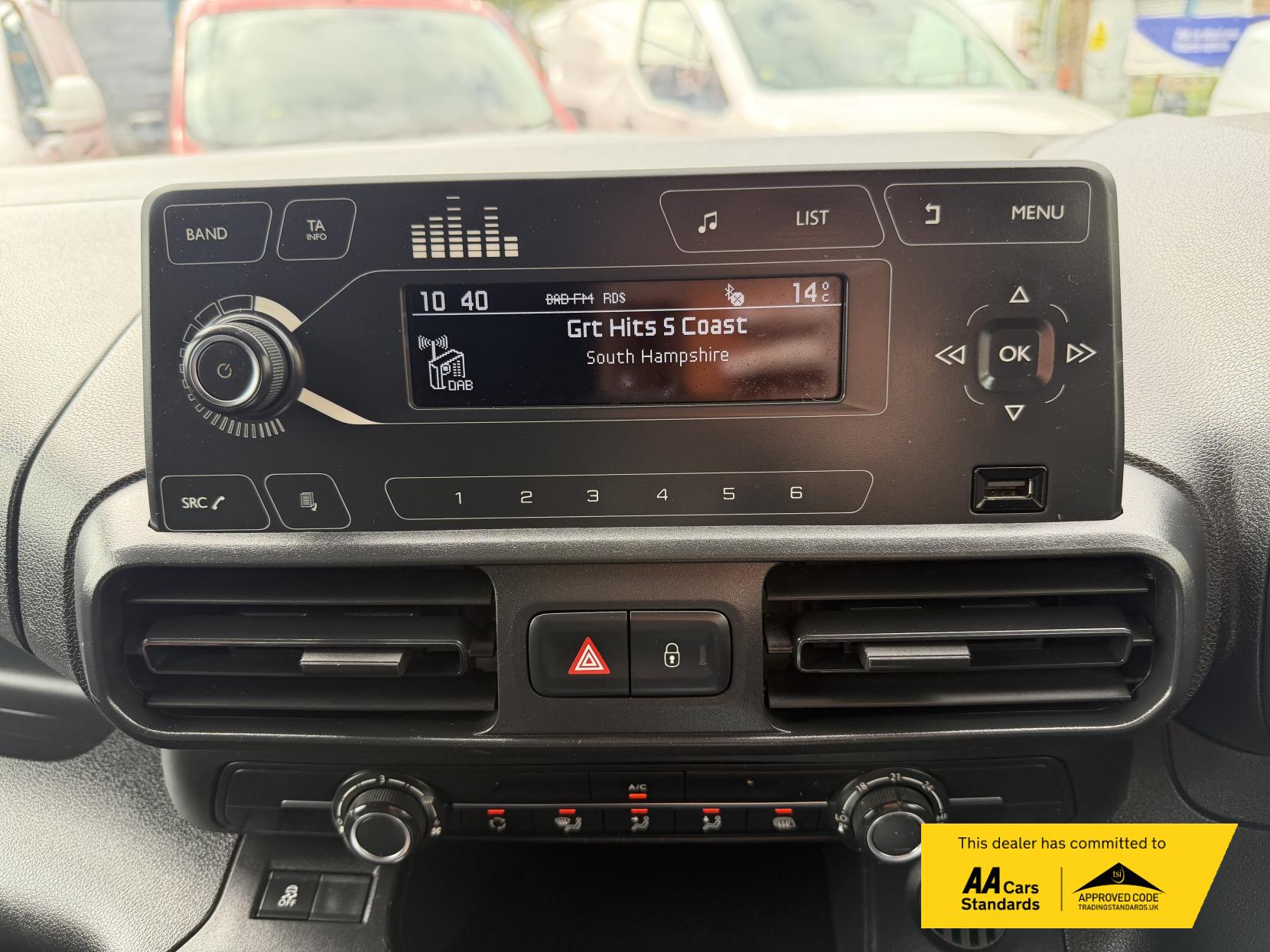 Vauxhall Combo 1.5 Turbo D 2300 Sportive Panel Van 4dr Diesel Manual L2 H1 Euro 6 (s/s) (100 ps)