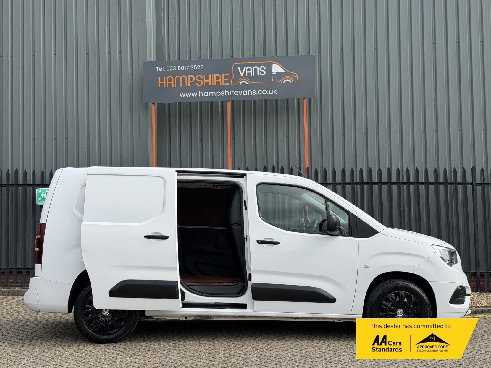 Vauxhall Combo 1.5 Turbo D 2300 Sportive Panel Van 4dr Diesel Manual L2 H1 Euro 6 (s/s) (100 ps)