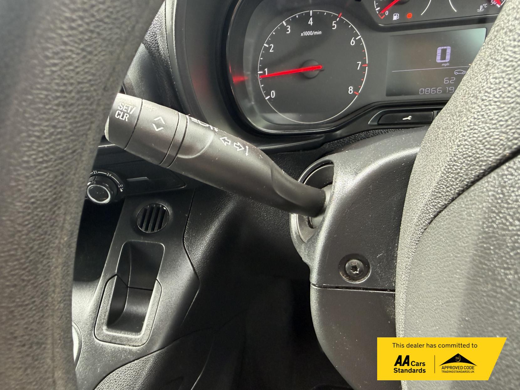 Vauxhall Combo 1.5 Turbo D 2300 Sportive Panel Van 4dr Diesel Manual L2 H1 Euro 6 (s/s) (100 ps)