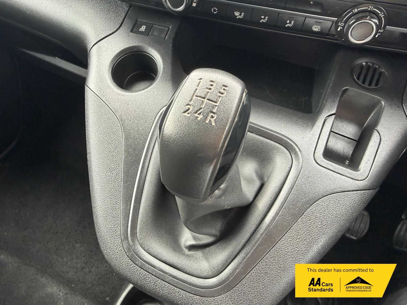 Vauxhall Combo 1.5 Turbo D 2300 Sportive Panel Van 4dr Diesel Manual L2 H1 Euro 6 (s/s) (100 ps)