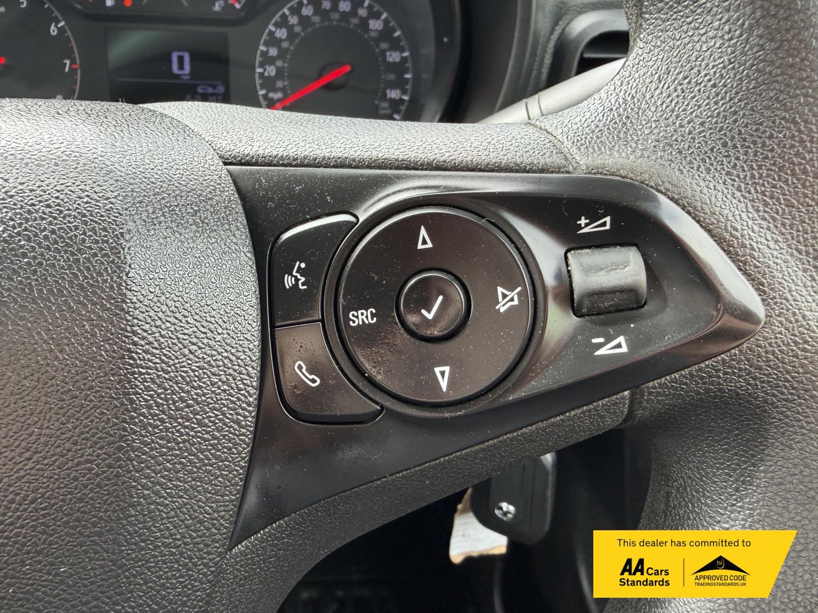 Vauxhall Combo 1.5 Turbo D 2300 Sportive Panel Van 4dr Diesel Manual L2 H1 Euro 6 (s/s) (100 ps)