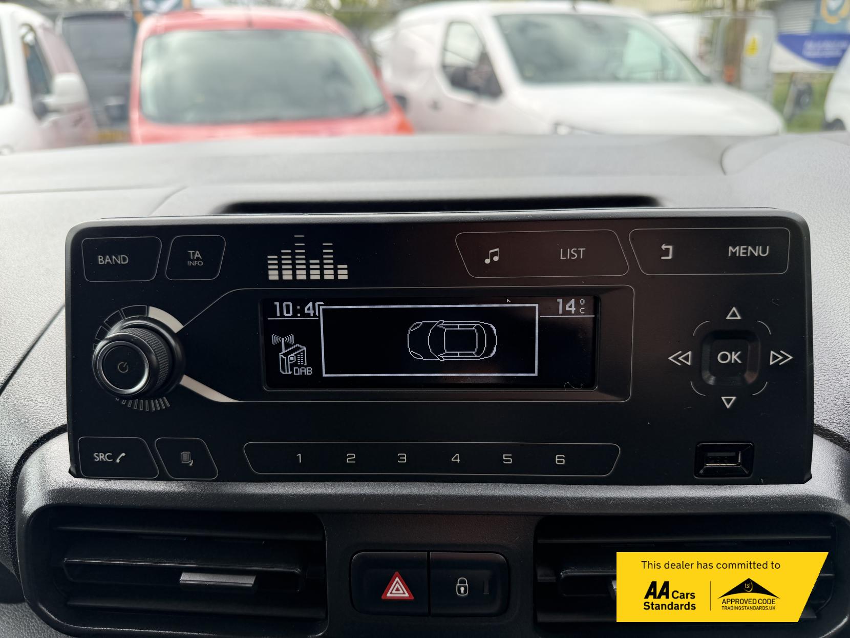 Vauxhall Combo 1.5 Turbo D 2300 Sportive Panel Van 4dr Diesel Manual L2 H1 Euro 6 (s/s) (100 ps)