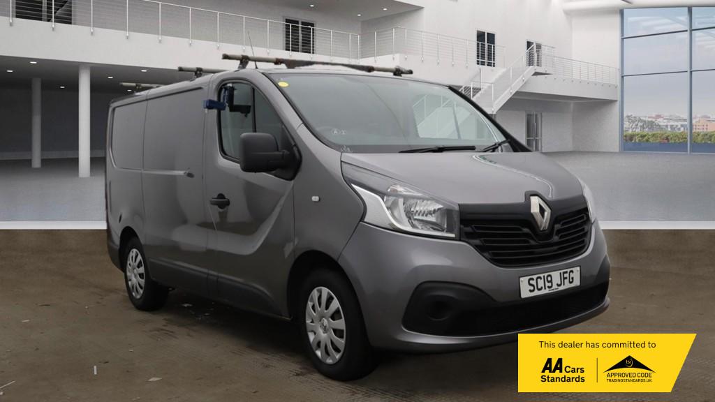 Renault Trafic 1.6 dCi 27 Business+ Panel Van 5dr Diesel Manual SWB Standard Roof Euro 6 (120 ps)