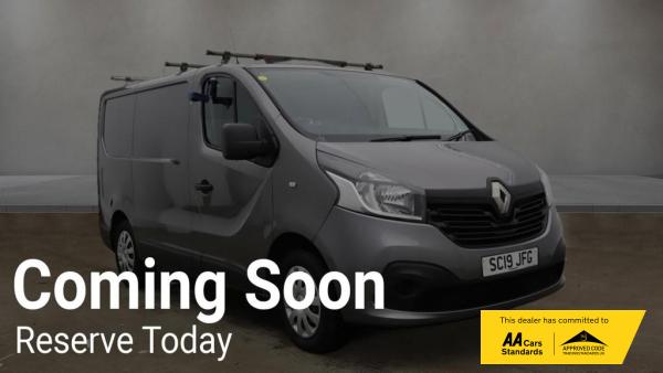 Renault Trafic 1.6 dCi 27 Business+ Panel Van 5dr Diesel Manual SWB Standard Roof Euro 6 (120 ps)