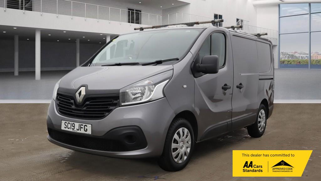 Renault Trafic 1.6 dCi 27 Business+ Panel Van 5dr Diesel Manual SWB Standard Roof Euro 6 (120 ps)