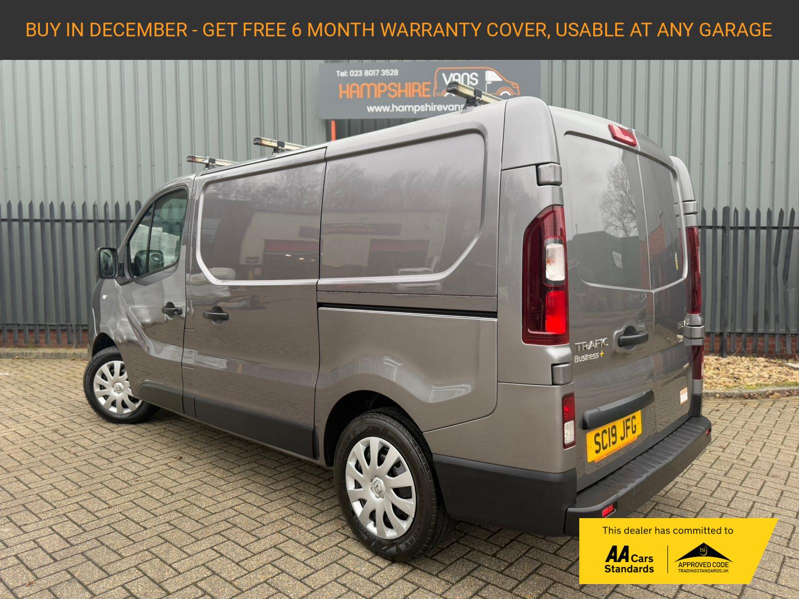 Renault Trafic 1.6 dCi 27 Business+ Panel Van 5dr Diesel Manual SWB Standard Roof Euro 6 (120 ps)