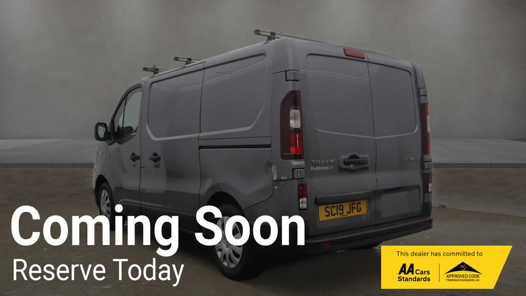 Renault Trafic 1.6 dCi 27 Business+ Panel Van 5dr Diesel Manual SWB Standard Roof Euro 6 (120 ps)