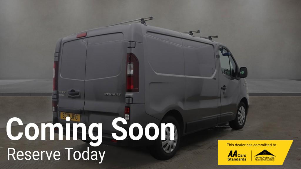 Renault Trafic 1.6 dCi 27 Business+ Panel Van 5dr Diesel Manual SWB Standard Roof Euro 6 (120 ps)