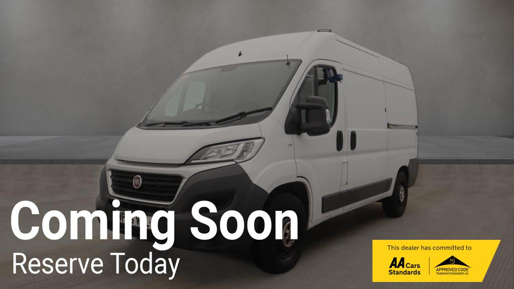 Fiat Ducato 2.0 MultiJetII 35 Panel Van 5dr Diesel Manual M H2 Euro 6 (s/s) (115 ps)