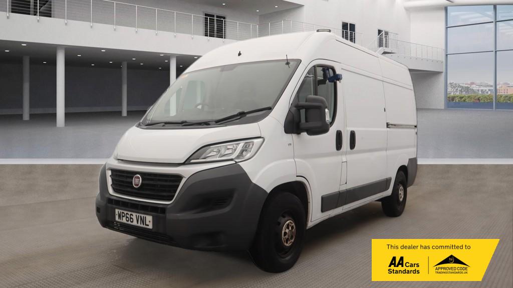 Fiat Ducato 2.0 MultiJetII 35 Panel Van 5dr Diesel Manual M H2 Euro 6 (s/s) (115 ps)