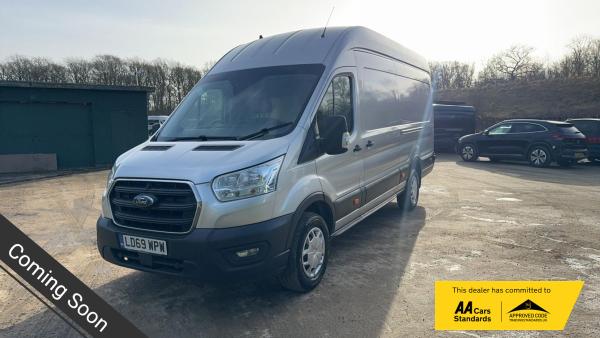 Ford Transit 2.0 350 EcoBlue Trend Panel Van 5dr Diesel Manual RWD L4 H3 Euro 6 (s/s) (130 ps)