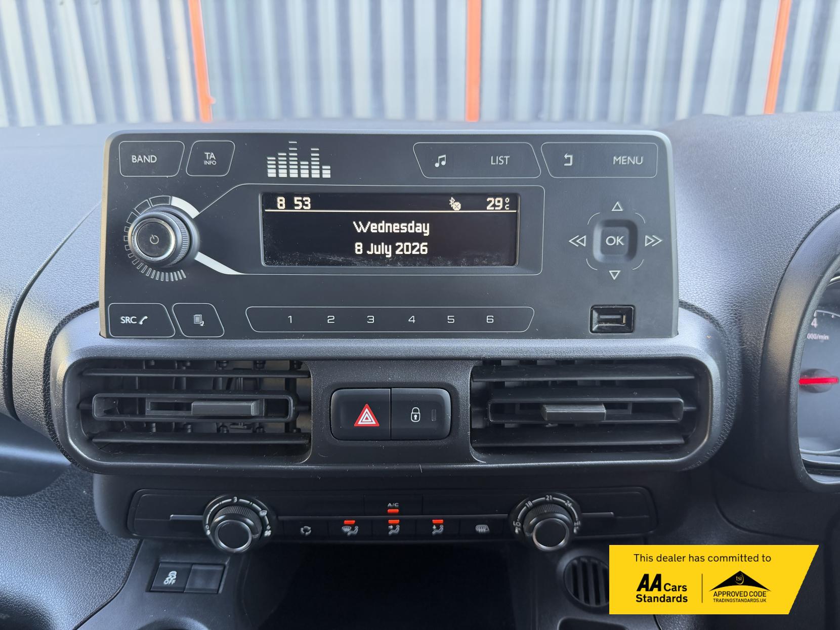 2020 Vauxhall Combo 1.5 Turbo D 2300 Sportive Panel Van 4dr Diesel Manual L2 H1 Euro 6 (s/s) (100 ps) - Thumbnail 23