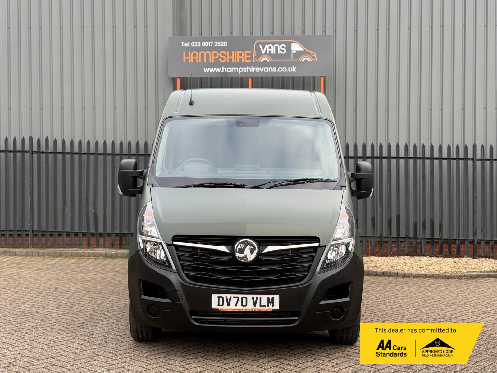 Vauxhall Movano 2.3 CDTi 3500 BiTurbo Edition Panel Van 5dr Diesel Manual FWD L3 H2 Euro 6 (135 ps)