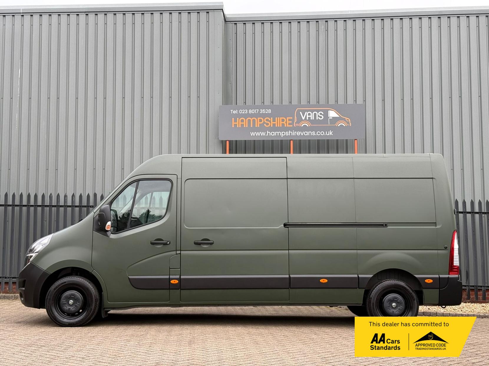 Vauxhall Movano 2.3 CDTi 3500 BiTurbo Edition Panel Van 5dr Diesel Manual FWD L3 H2 Euro 6 (135 ps)