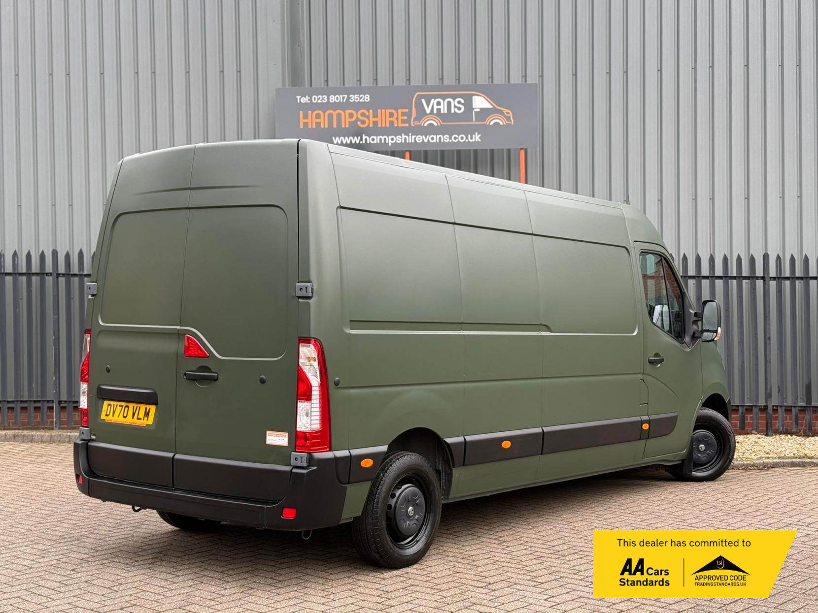 Vauxhall Movano 2.3 CDTi 3500 BiTurbo Edition Panel Van 5dr Diesel Manual FWD L3 H2 Euro 6 (135 ps)