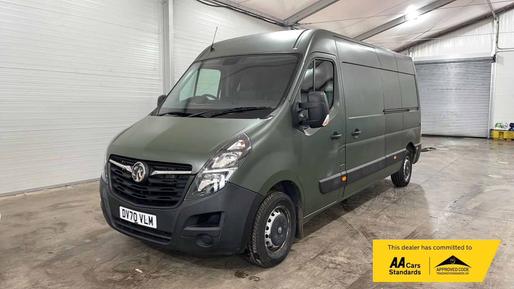 Vauxhall Movano 2.3 CDTi 3500 BiTurbo Edition Panel Van 5dr Diesel Manual FWD L3 H2 Euro 6 (135 ps)