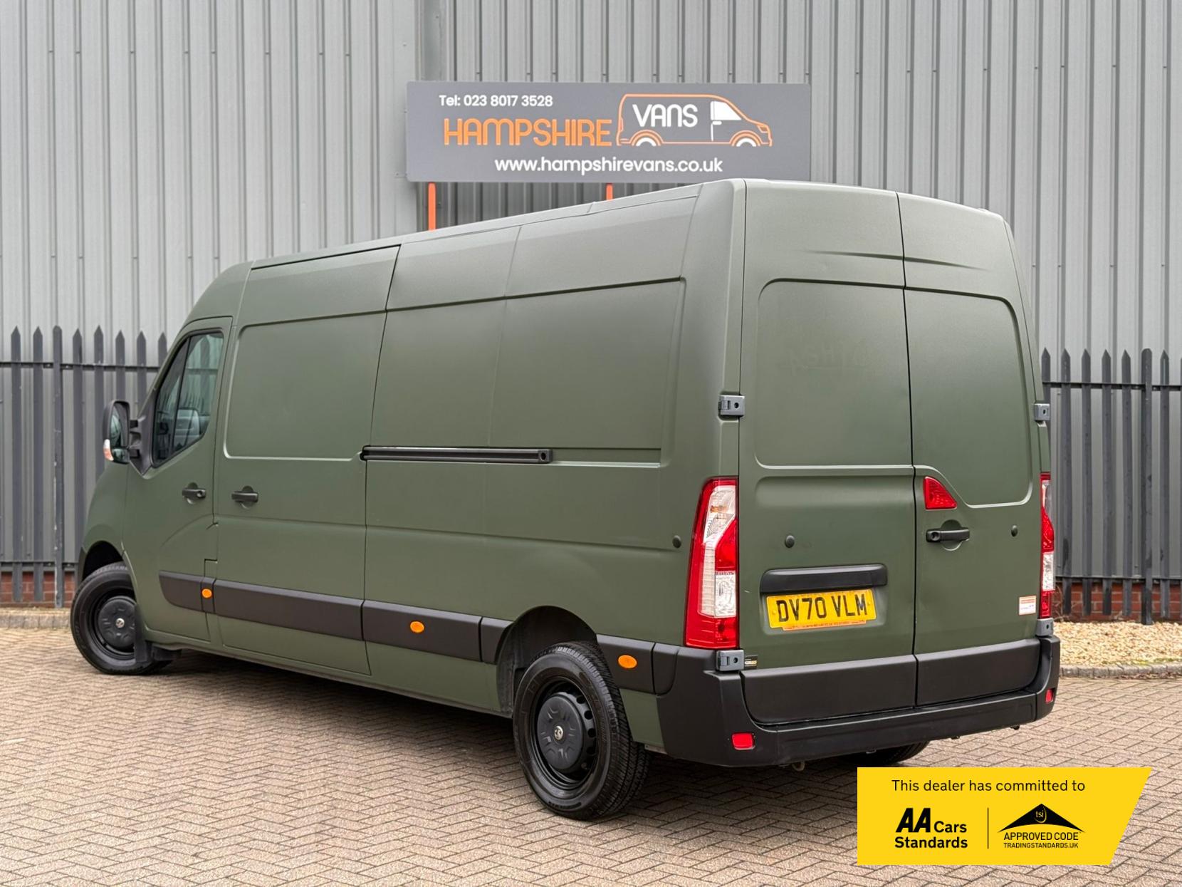 Vauxhall Movano 2.3 CDTi 3500 BiTurbo Edition Panel Van 5dr Diesel Manual FWD L3 H2 Euro 6 (135 ps)