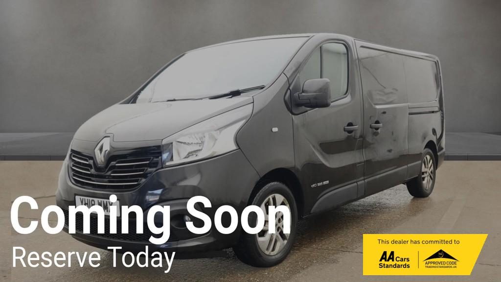 Renault Trafic 1.6 dCi ENERGY 29 Sport Nav Panel Van 5dr Diesel Manual LWB Standard Roof Euro 6 (s/s) (125 ps)