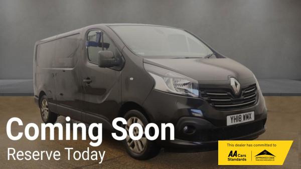 Renault Trafic 1.6 dCi ENERGY 29 Sport Nav Panel Van 5dr Diesel Manual LWB Standard Roof Euro 6 (s/s) (125 ps)